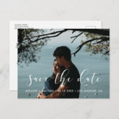 書エレガント跡の写真を保存 案内ポストカード (正面/裏面)