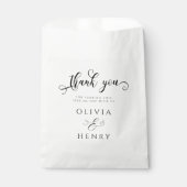 書エレガント跡の結婚台本 フェイバーバッグ (正面)