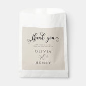 書エレガント跡の結婚台本 フェイバーバッグ (正面)