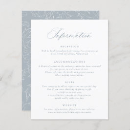 書エレガント跡の結婚情報 招待状