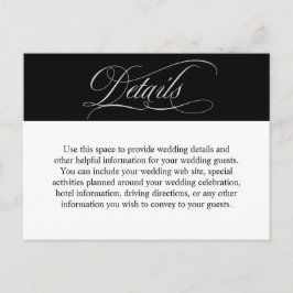 書エレガント跡の結婚詳細 ポストカード