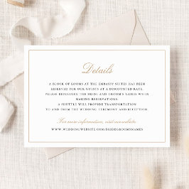 書エレガント跡の結婚詳細 招待状