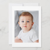 書エレガント跡の黒い枠確認 招待状 (裏面)