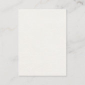 書エレガント跡グレーフローラ水色詳細 エンクロージャーカード (裏面)