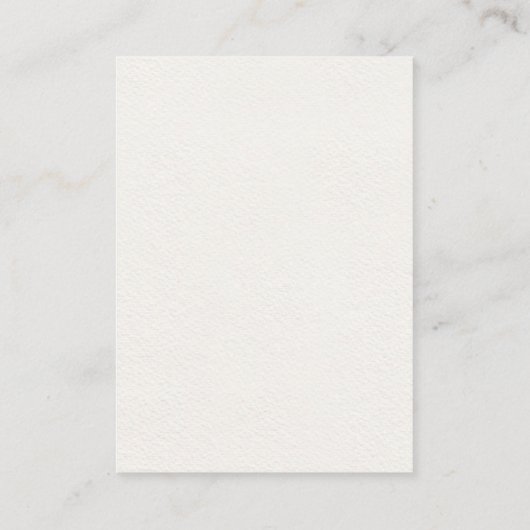 書エレガント跡グレーフローラ水色詳細 エンクロージャーカード (裏面)