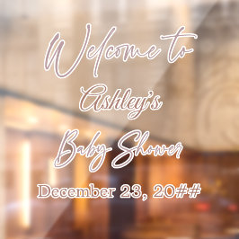 書エレガント跡シンプル本ボヘミアンモダン ウィンドウサイン