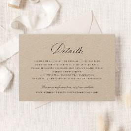 書エレガント跡スクリプ結婚ト詳細挿入 招待状