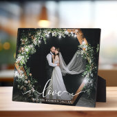 書エレガント跡ラヴ結婚の写真 フォトプラーク