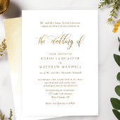 書エレガント道と水フォーマル色結婚の 招待状