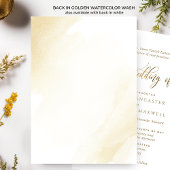 書エレガント道と水フォーマル色結婚の 招待状