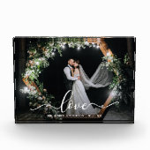 『書エレガント道のスクリ結婚プト』 フォトブロック (正面)