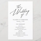 書エレガント道のプ結婚ログラム (正面)