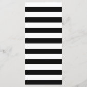 書エレガント道の白黒メニュー メニュー (裏面)