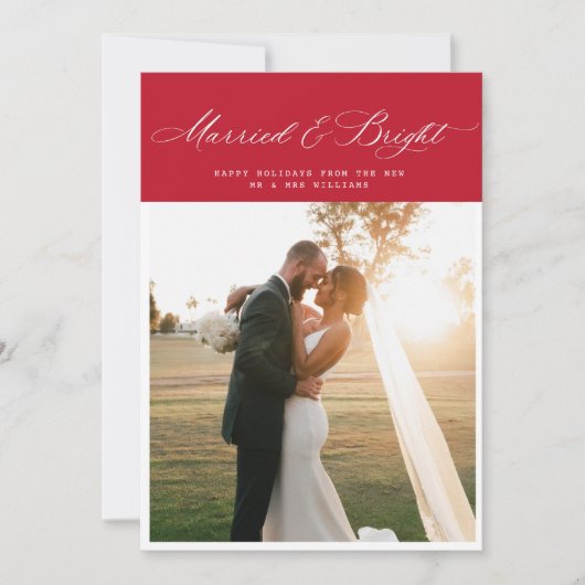 書エレガント道の結婚休日の発表 シーズンカード (正面)