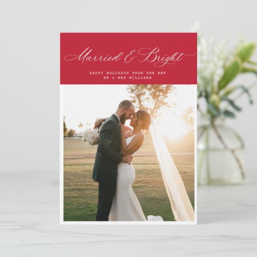 書エレガント道の結婚休日の発表 シーズンカード (スタンド正面)