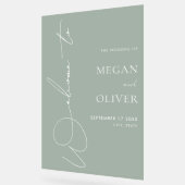 書エレガント道の結婚脚本 アクリルサイン (傾斜)