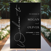 書エレガント道の結婚脚本 アクリルサイン