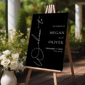 書エレガント道の結婚脚本 アクリルサイン