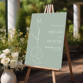 書エレガント道の結婚脚本 アクリルサイン