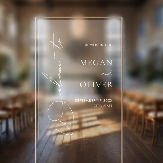 書エレガント道の結婚脚本 ウィンドウサイン