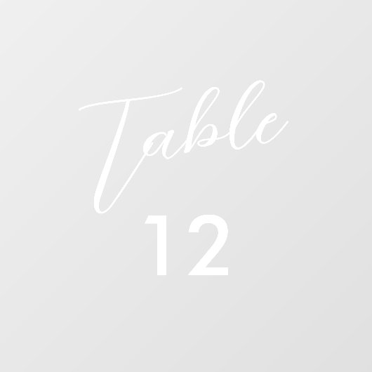 書エレガント道の結婚表番号 ウィンドウサイン (シート)