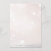 書エレガント道の結婚詳細 エンクロージャーカード (裏面)