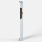 書エレガント道イニシャル金ゴールド白 SAMSUNG GALAXYケース (右側面)