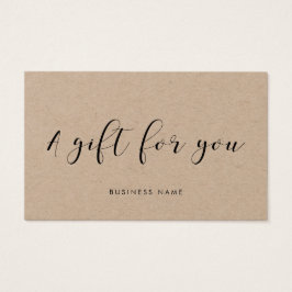 書エレガント道クラフト紙贈与証