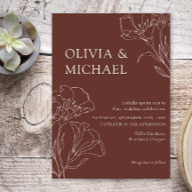 書エレガント道シンプルミニマ結婚リスト