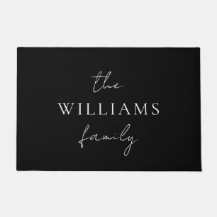 書エレガント道パーソナライズされた書家 ドアマット