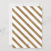 書エレガント道フェスティバル金ゴールドグリッター企業の シーズンカード (裏面)