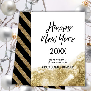 書エレガント道フェスティバル金ゴールドグリッター企業の シーズンカード