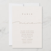 書エレガント道ベージュ9表 (正面)