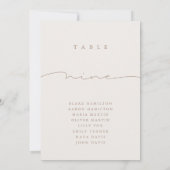 書エレガント道ベージュ9表 (裏面)