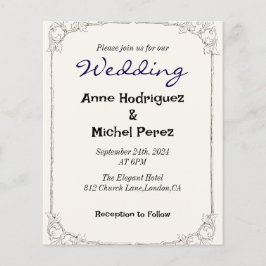 書エレガント道モノグラ結婚ム