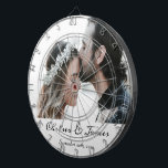 書エレガント道写真名日付 ダーツボード<br><div class="desc">書道写真エレガント名日付ダーツボード</div>