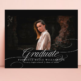 書エレガント道写真高校卒業A