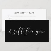 書エレガント道券 (正面/裏面)