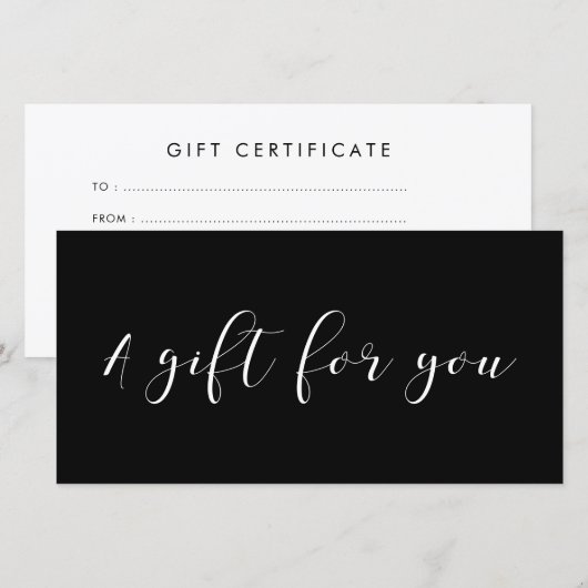 書エレガント道券 (正面/裏面)