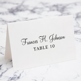 書エレガント道座席表 テーブルナンバー