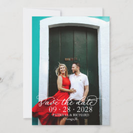 書エレガント道白文字写真保存 招待状