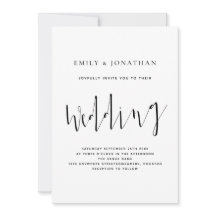 書エレガント道白黒結婚の