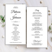 書エレガント道白黒結婚式