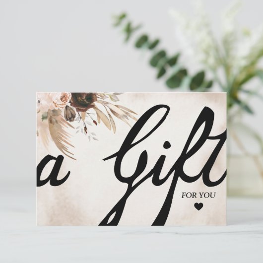 書エレガント道秋フローラかぼちゃ (スタンド正面)