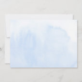 書エレガント道結婚の感謝の写真 サンキューカード (裏面)