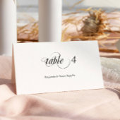 書エレガント道結婚座席表