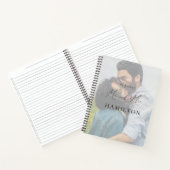 書エレガント道結婚計画手帳 ノートブック (内部)