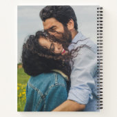 書エレガント道結婚計画手帳 ノートブック (裏面)