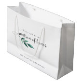 書エレガント道要旨案 ラージペーパーバッグ (正面アングル)