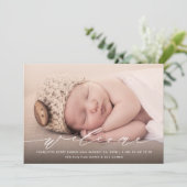 書エレガント道誕生のお知らせ 招待状 (スタンド正面)